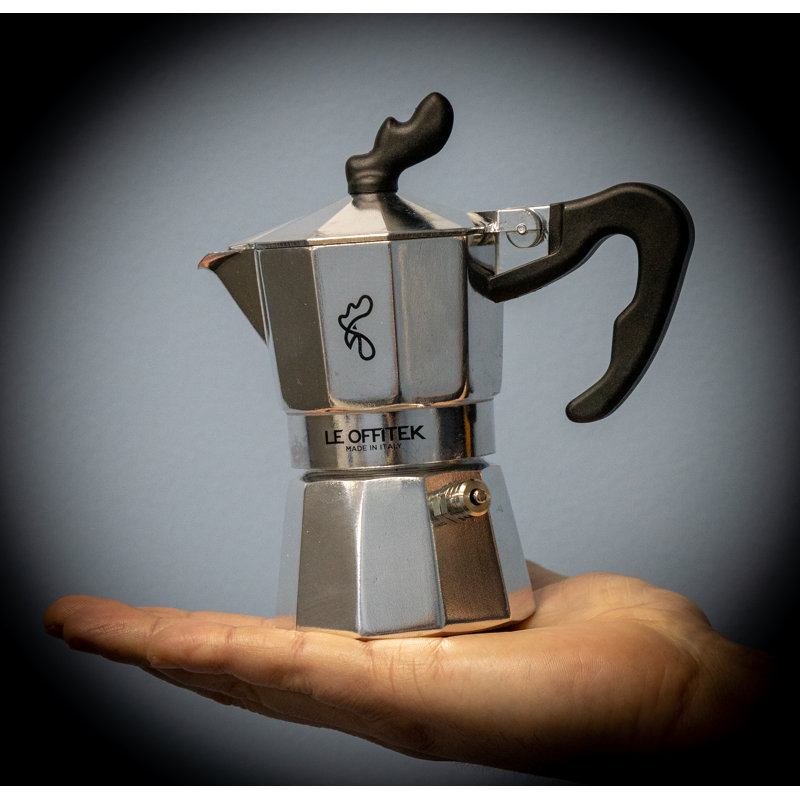 Lorren Home Trends Stovetop Espresso Maker, 1 Shot
