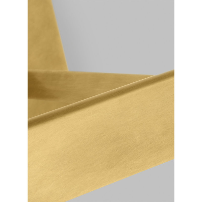 Dessau Dimmable LED Wall Mounted Picture Light, Natural Brass