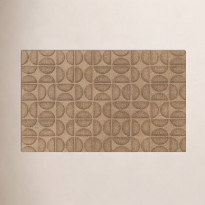WaterHog Luxe Hourglass Non-Slip Doormat