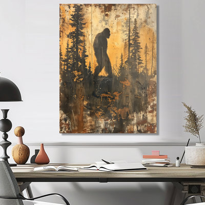 Chupp - Bigfoot Wall Art Living Room