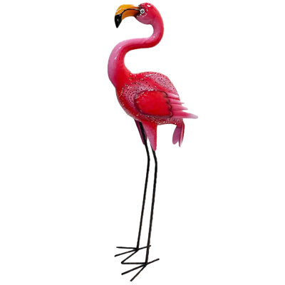 Flamant rose foncé 34,75 po