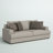 North Andover Upholstered 96'' Sleeper Sofa-157070348
