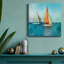 Voile teinte en couleur - reproduction sur toile tendue-67533288