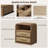 Consiglia Curved Edge Rattan Drawer Nightstand With 2-Drawer And 1 Open Shelf Storage-1660308332-1651041085