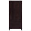Armoire d'appoint haute 2 tiroirs avec 2 portes