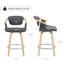Tabouret de comptoir pivotant 25,78 po Tonnya-1133410747-1116411962