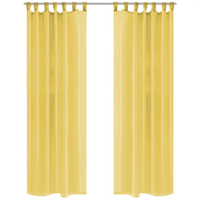 Babylon Semi Sheer Curtain Pair