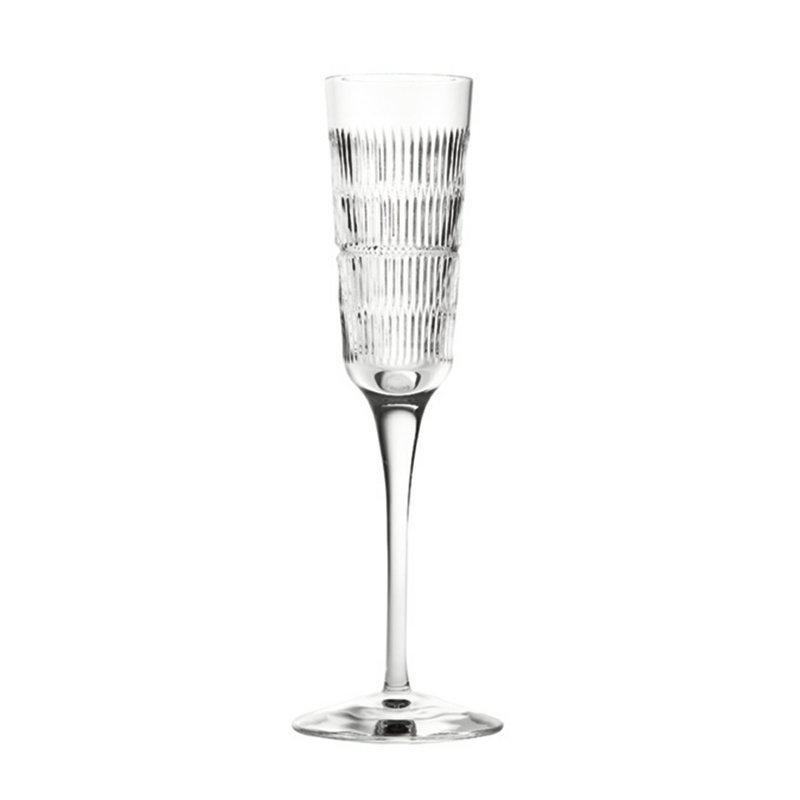 Flûte en cristal 4,73 oz Vendôme