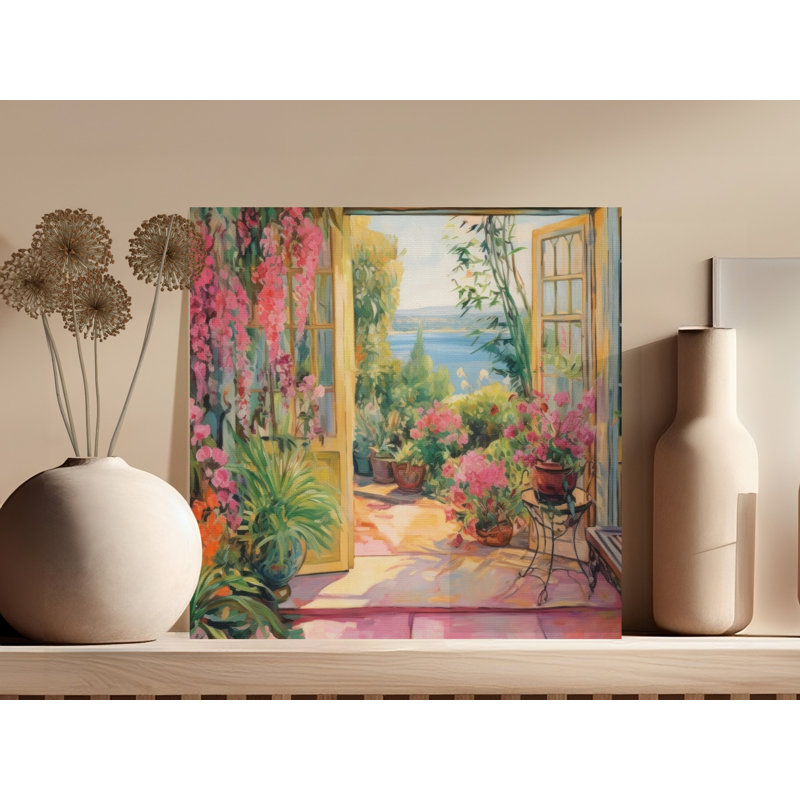 Perryman Wrapped Canvas Print Set, 20x20