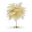 Lampe de table dorée 23,62 po Allyson-1814683305