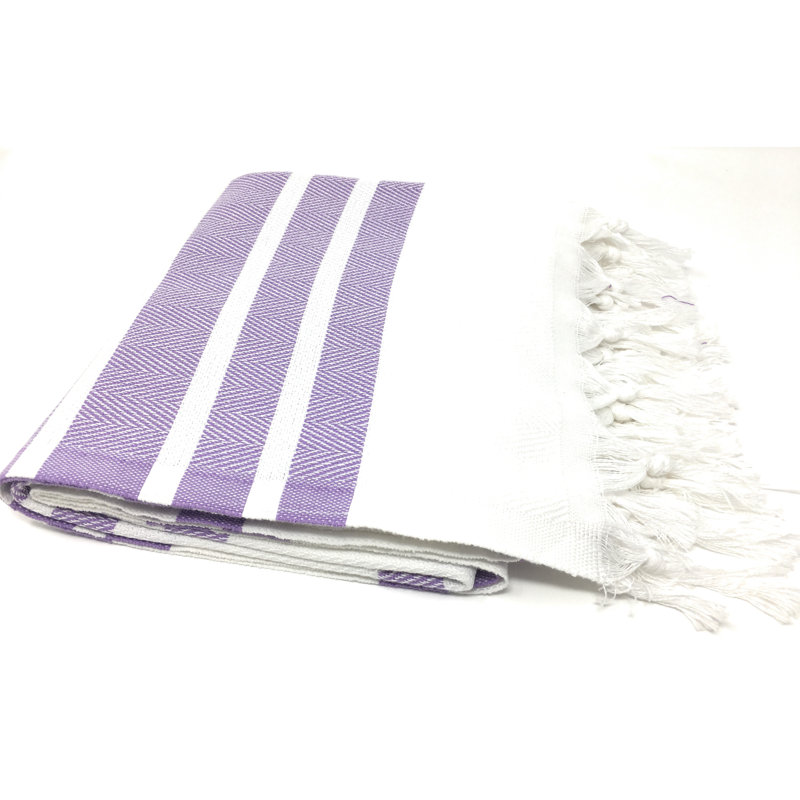 Cotton Ultra Light Beach Towel, Lilac