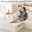 Canapé modulaire en forme de L Boneless, canapé de compression en U avec accoudoirs larges Cloud-647320261
