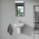 D-Code Ceramic 18" Bathroom Sink with Overflow