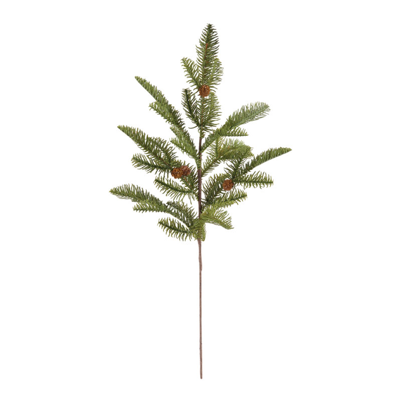 Pine with Pinecones Spray (Set of 4)
