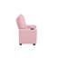 Fauteuil inclinable pour enfants en cuir de polyuréthane rose 23 po Evelyne-1914258502