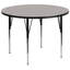 Table ronde mobile en stratifié Goddard-12526354-40480847