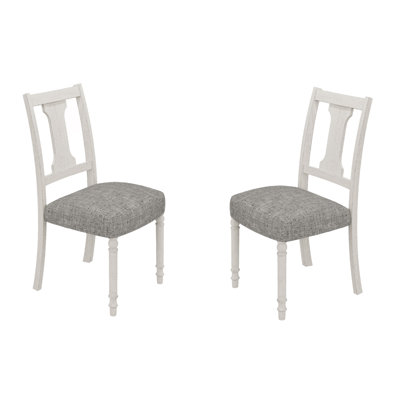 Ensemble de 2 chaises d'appoint Tannen