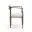 Chaises de salle à manger rembourrées à dossier bas Nayalis-1981727261-1979668549