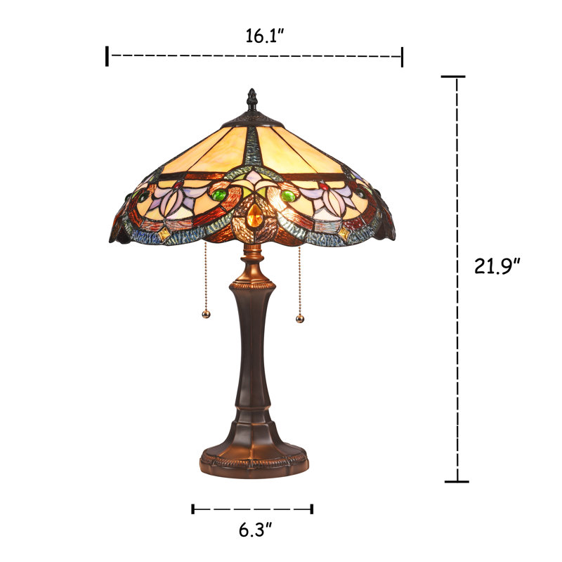 Ashburnham Resin Table Lamp