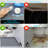 Under Sink Mat, 34"X22" Under Sink Mats For Kitchen, Silicone Waterproof Under Sink Liner, Sink Cabinet Organizer Tray With Drain Hole-115121366