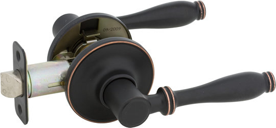 Callan Passage (Hall & Closet) Door Lever Delaney Hardware