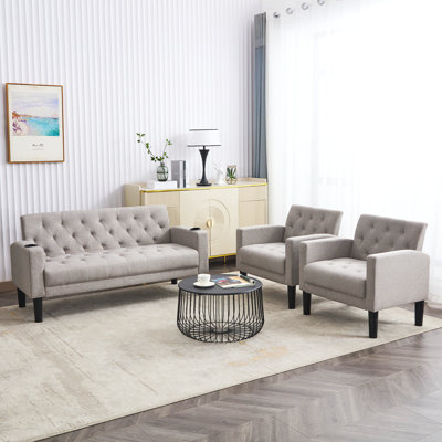 Tanysha 3 - Piece Living Room Set by Winston Porter