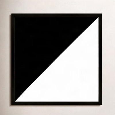 Half Framed Graphic Art Print