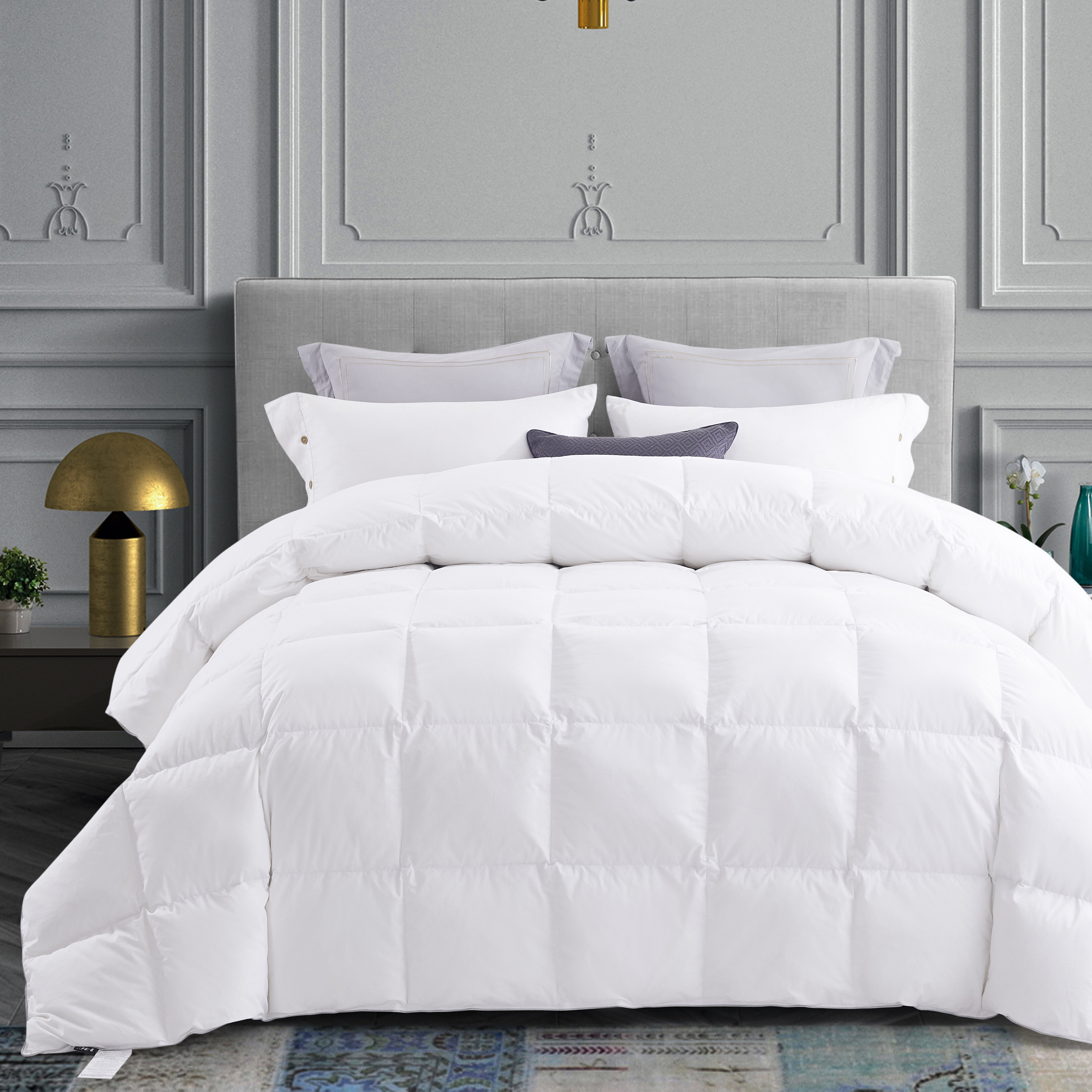 The New Colchas PARA Cama Plain Cotton Fitted Bed Sheet Duvet