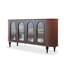 Buffet en bois de noyer brun-132392538