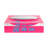 Crack Bam Dot Hybiscus Powder Acrylic Candy Catchall Dish-126232288