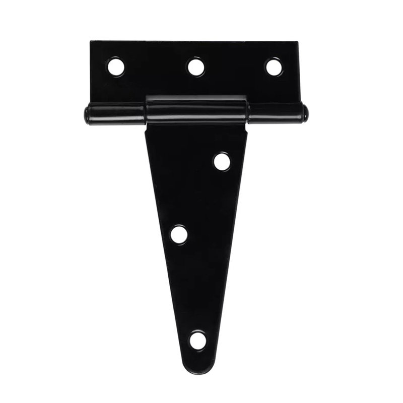 Paquet de 6 charnières pour porte de grange en T 6 po, H 6 po x l 2,5 po x P 0,19 po