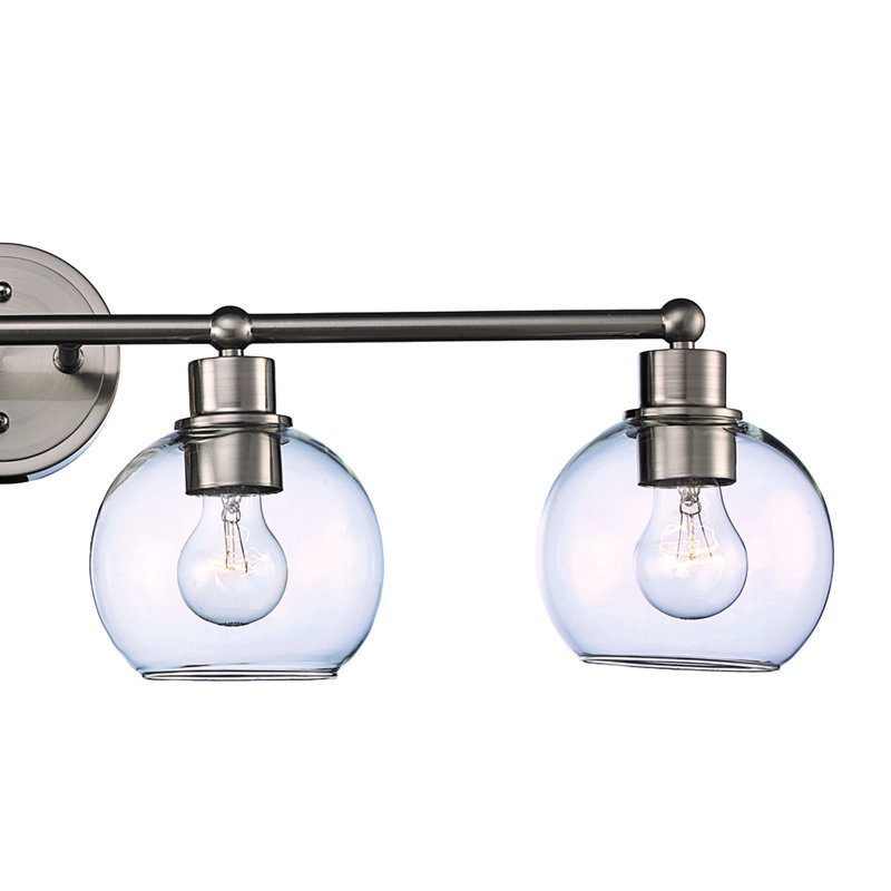 Lochleven 4 - Light Dimmable Chandelier, Brushed Nickel