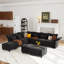 Caralina Upholstered Sectional Reversible-930524663