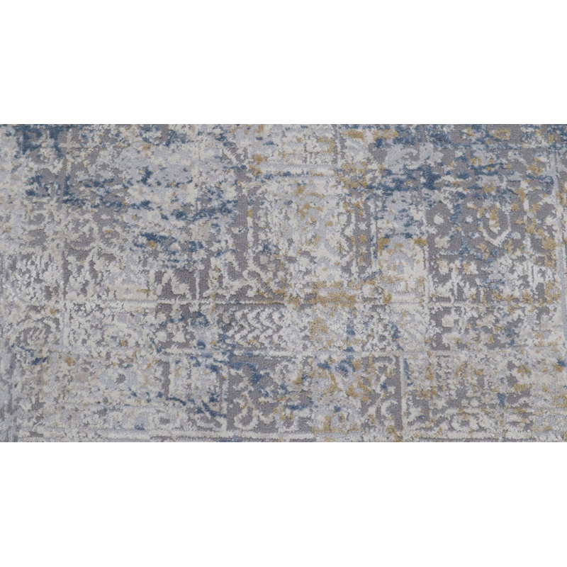 Finck Indoor Rug, Runner 2'7" x 8'