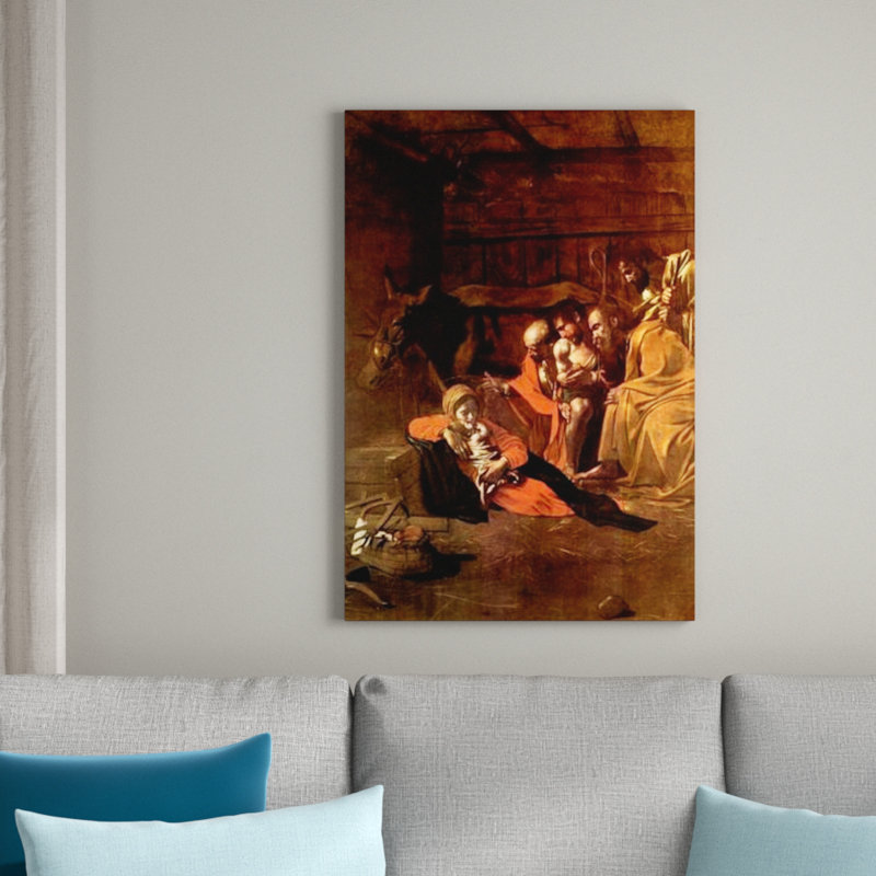 Caravaggio - Wrapped Canvas Print