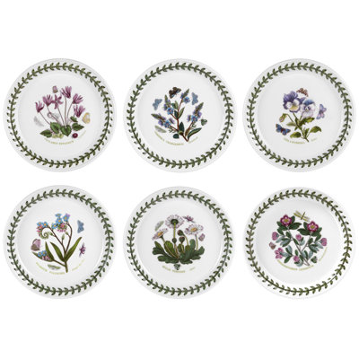Portmeirion, Botanic Garden - Bread Plates