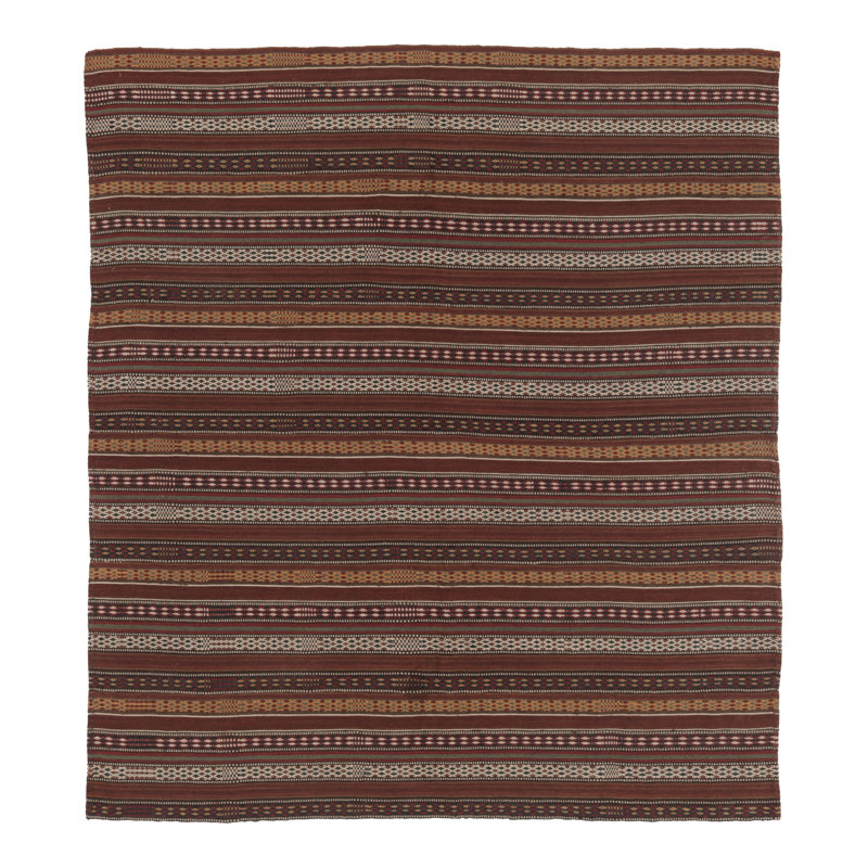 Kilim & Flatweave One-of-a-Kind 6'1x7'0 Area Rug