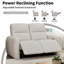 Canapé inclinable 59 po