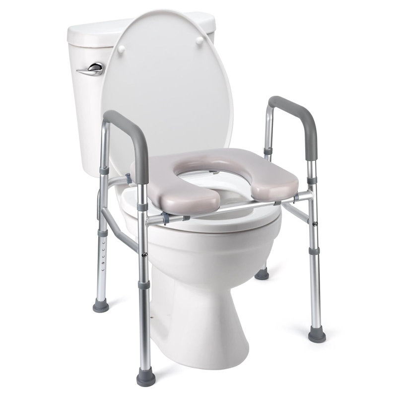 Siège de toilette surélevé