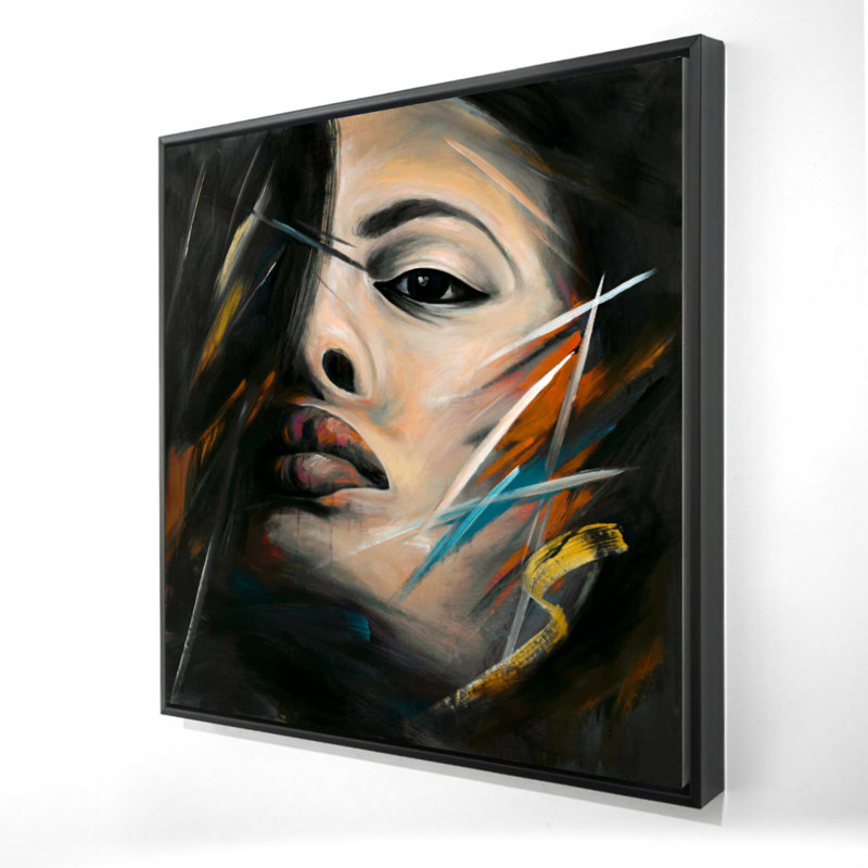 " Abstract Woman Portrait "
