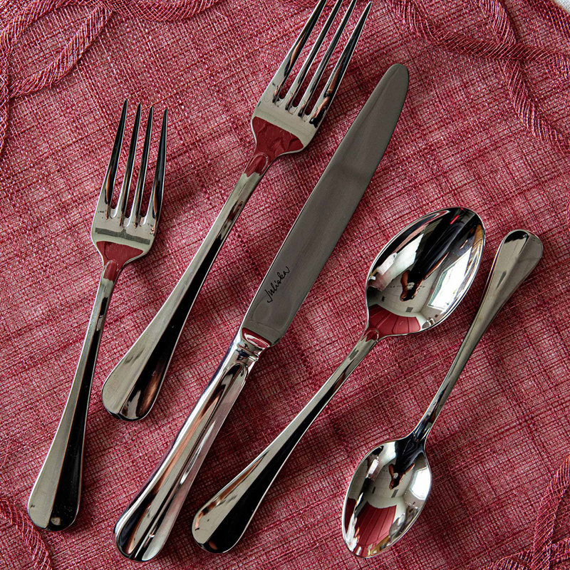 Bistro 5-Piece Place Setting - Polished