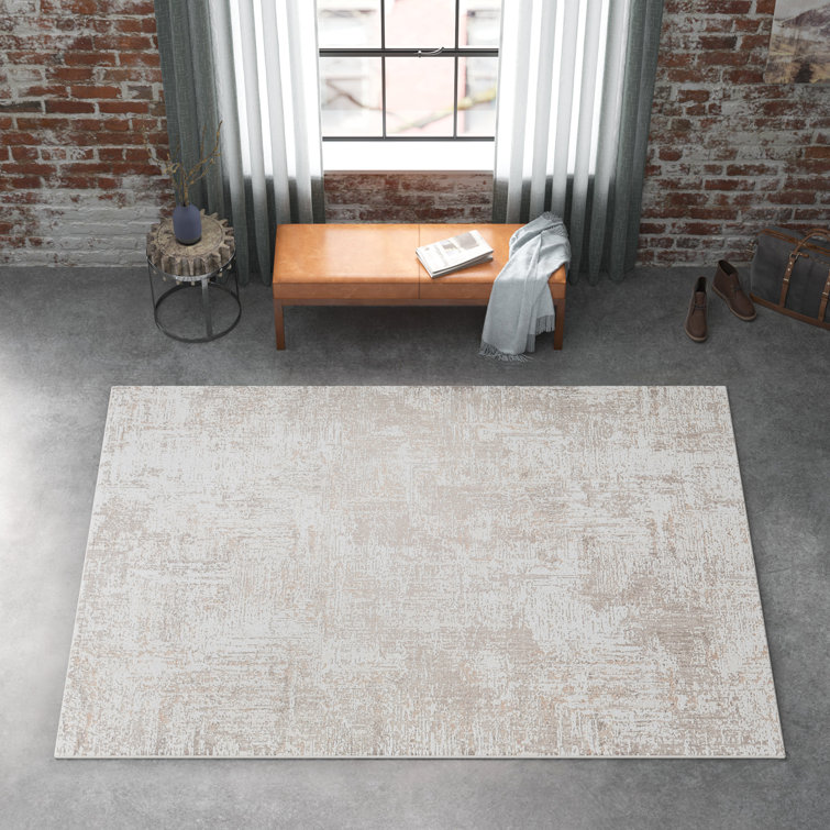 Tapis gris clair Lemaire
