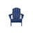 Folding Adirondack Chair With Side Table-434802854