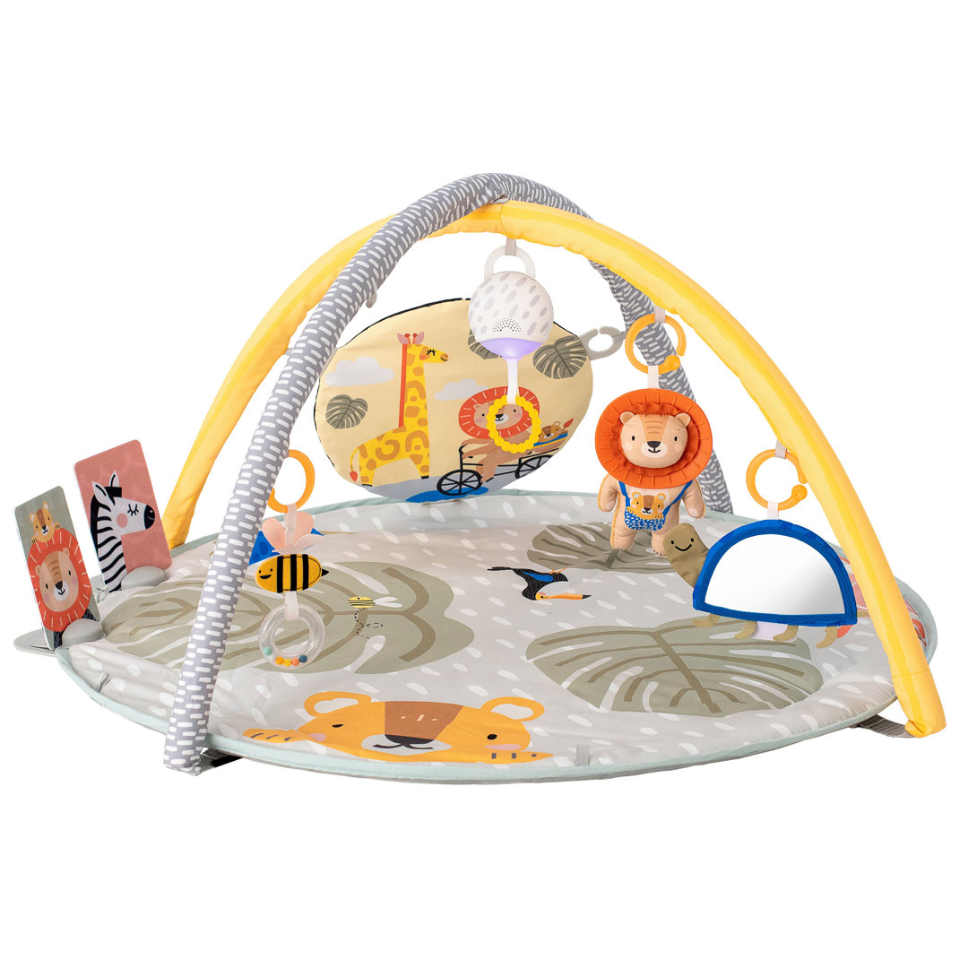 8-tlg. Babyspielmatten-Set