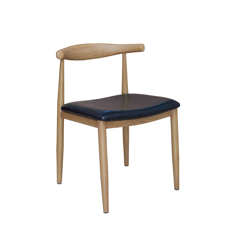 Upholstered Side Chair, Natural