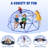 Activplay 9FT Geo Dome Climber