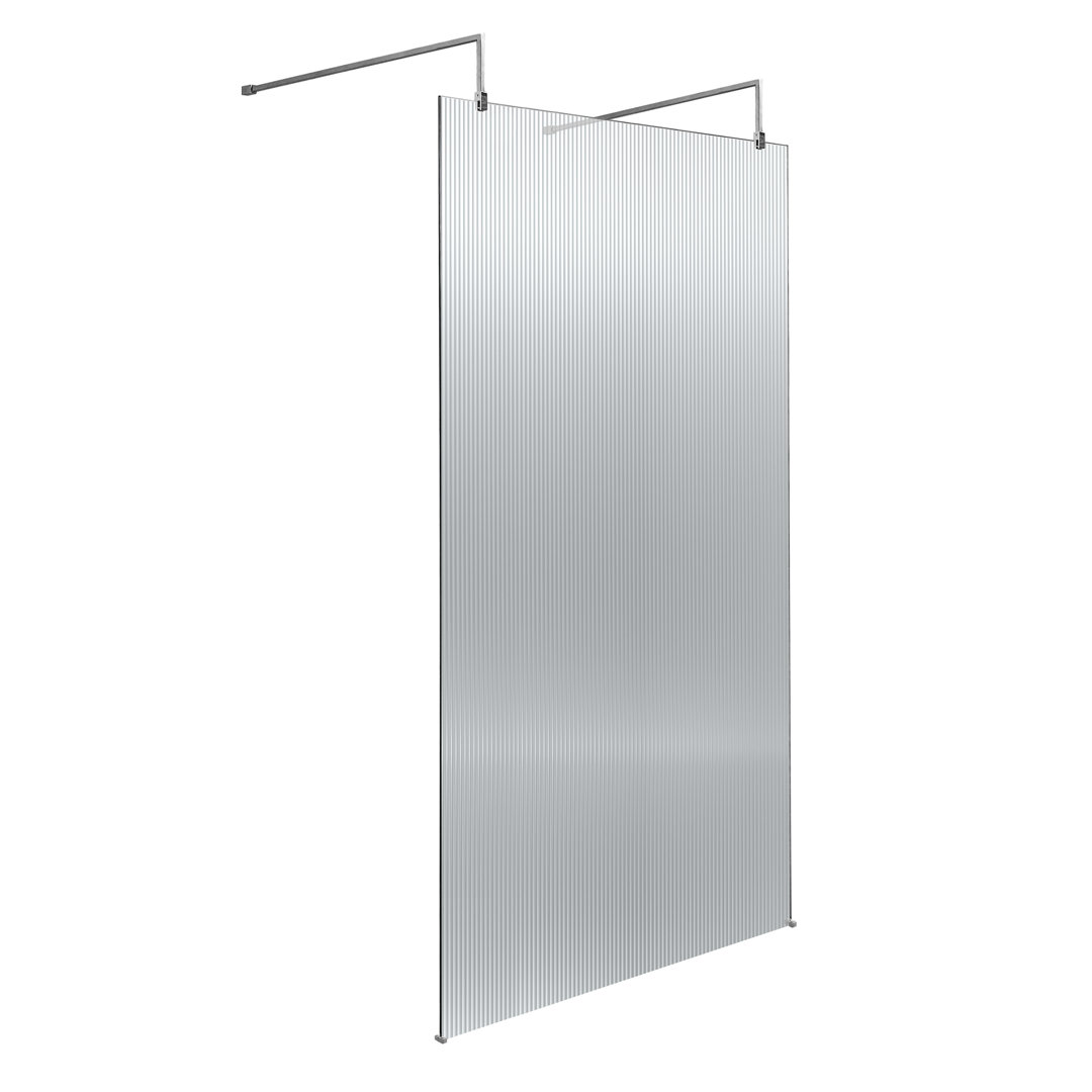 Fluted 8mm Glass