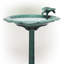 Plastic Pedestal Birdbath