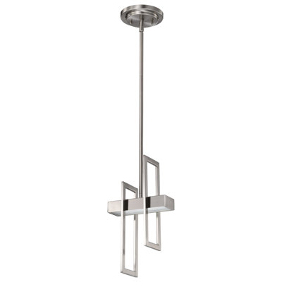 Saedi 1-Light Dimmable LED Single Pendant