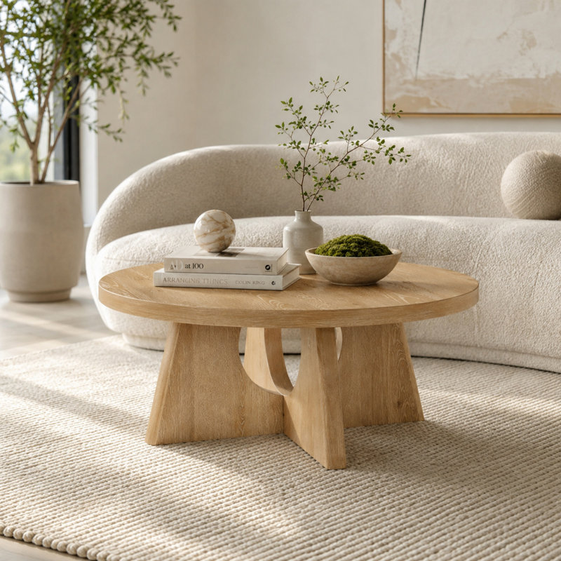 Table basse Caston, Natural